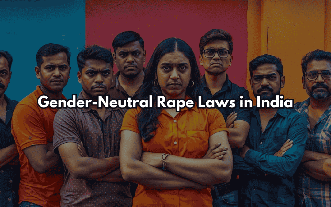 The Need for Gender-Neutral Rape Laws in India: A Comprehensive Analysis